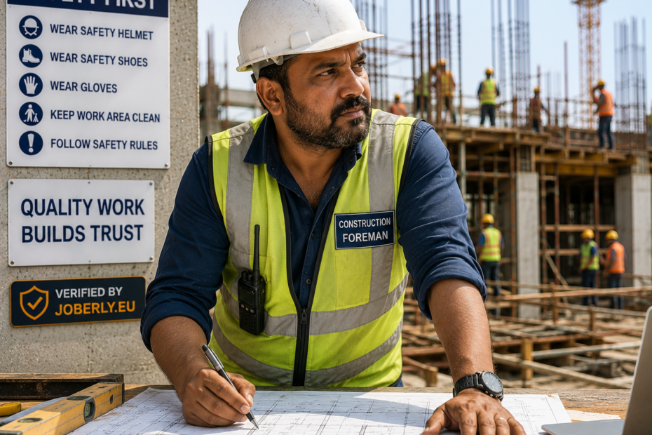 Construction Foreman jobs in Armenia