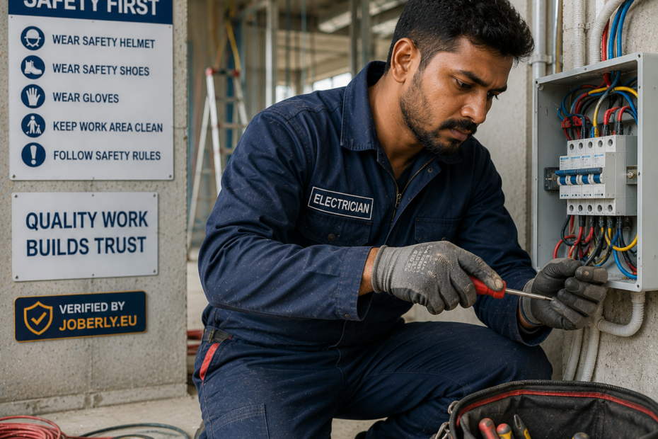 Electrician jobs in Armenia