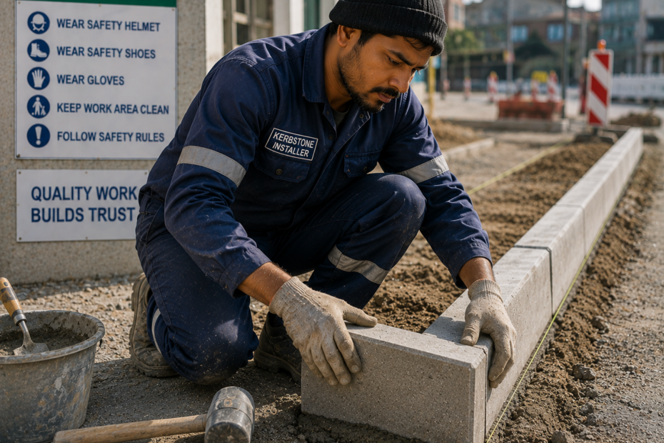 Kerbstone Installer jobs in Armenia