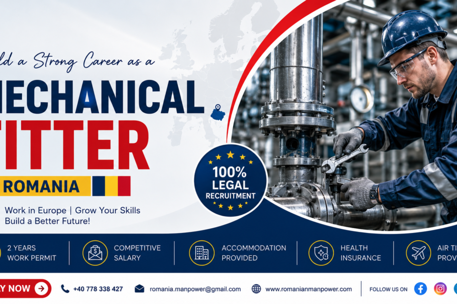Mechanical Fitter job in Romania