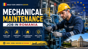 Mechanical Maintenance job in Romania