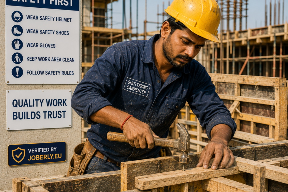Shuttering Carpenter jobs in Armenia