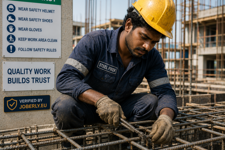 Steel Fixer jobs in Armenia