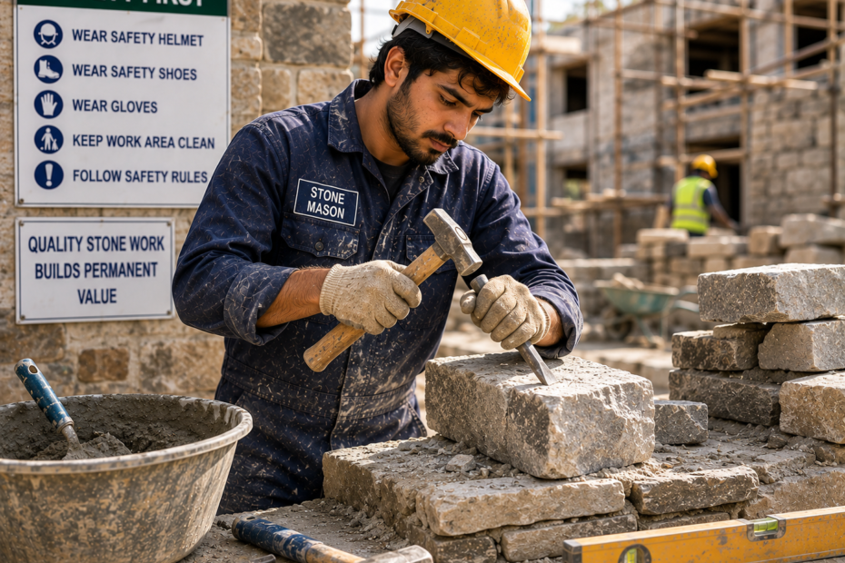 Stone Mason jobs in Armenia