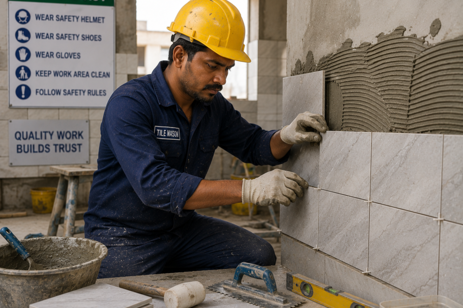 Tile Mason jobs in Armenia