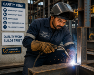 Welder job in Romania 2026