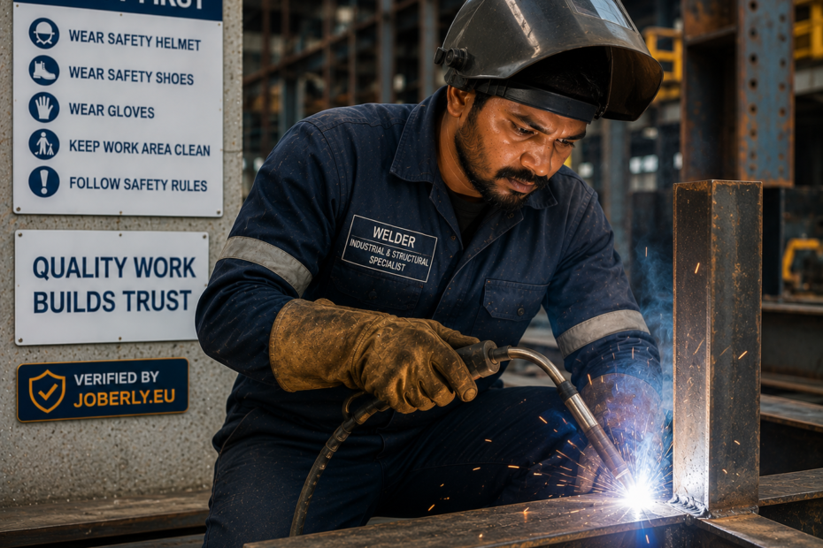 Welder jobs in Armenia