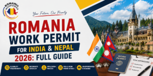 Romania work permit India Nepal 2026 step by step guide for Indian and Nepali workers