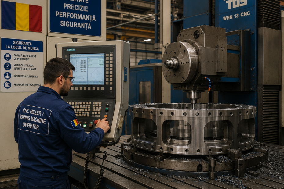 CNC Boring Machine jobs in Romania