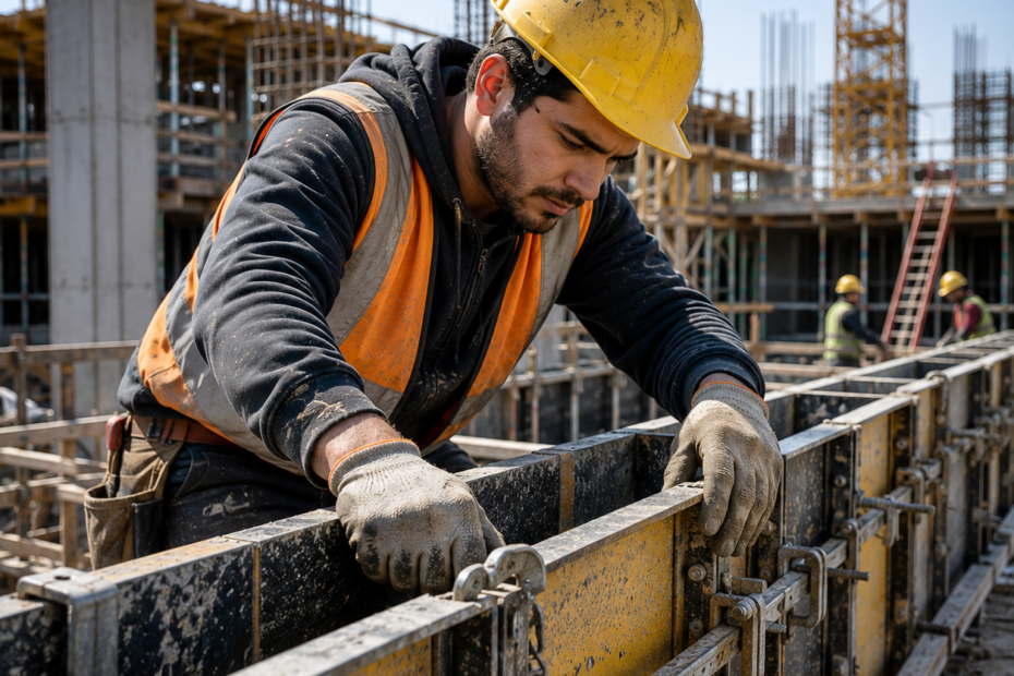 Concrete Formworker jobs in Moldova