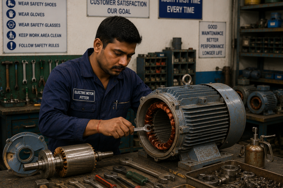 Electric Motor Fitter jobs in Romania