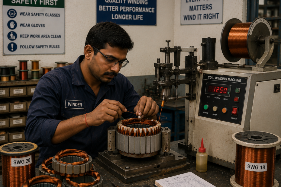 Electric Motor Winder jobs in Romania