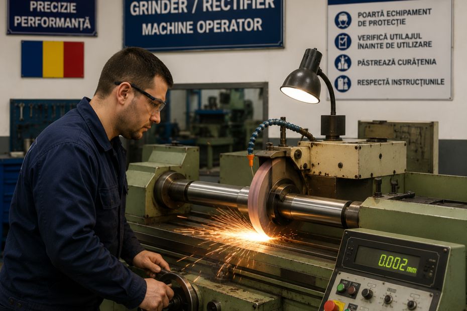Grinder Machine Operator jobs in Romania