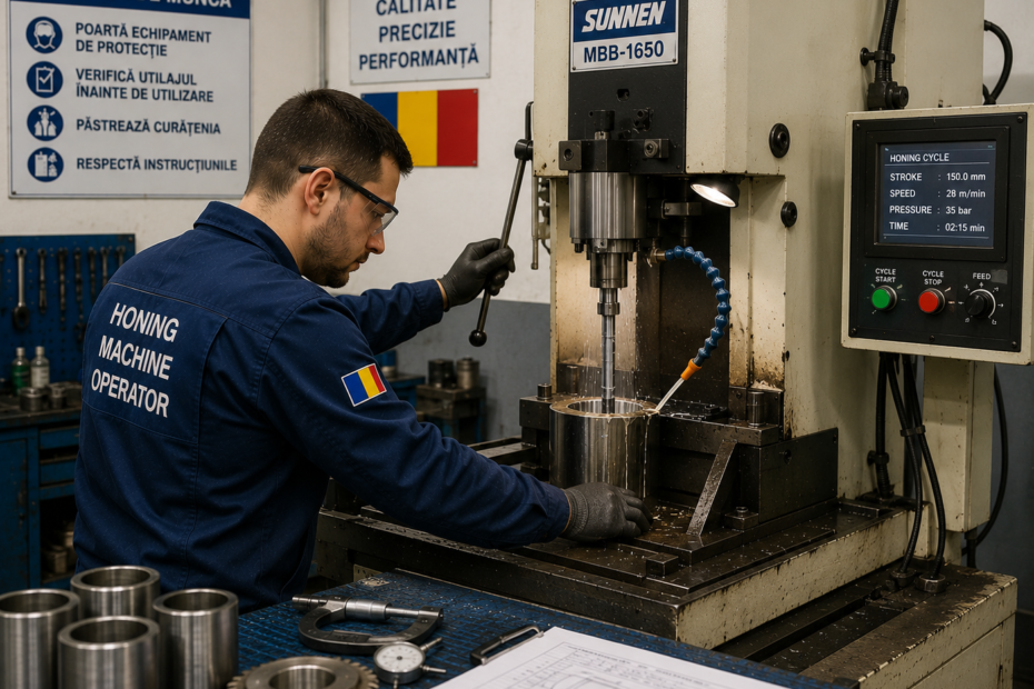 Honing Machine Operator jobs in Romania