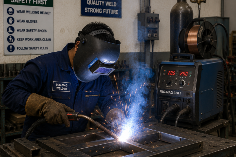 MIG-MAG Welder jobs in Romania