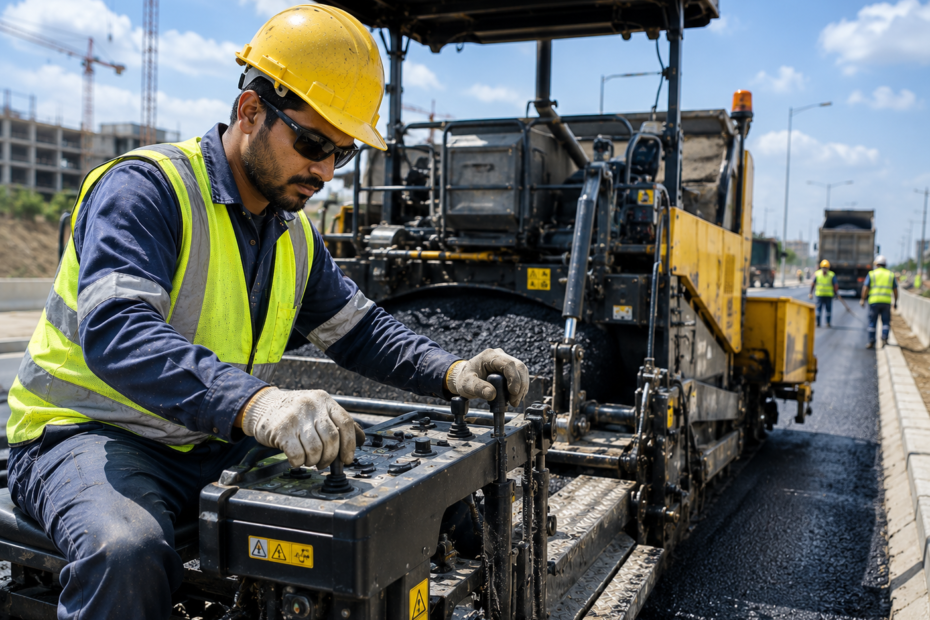 Paver Machinist jobs in Moldova