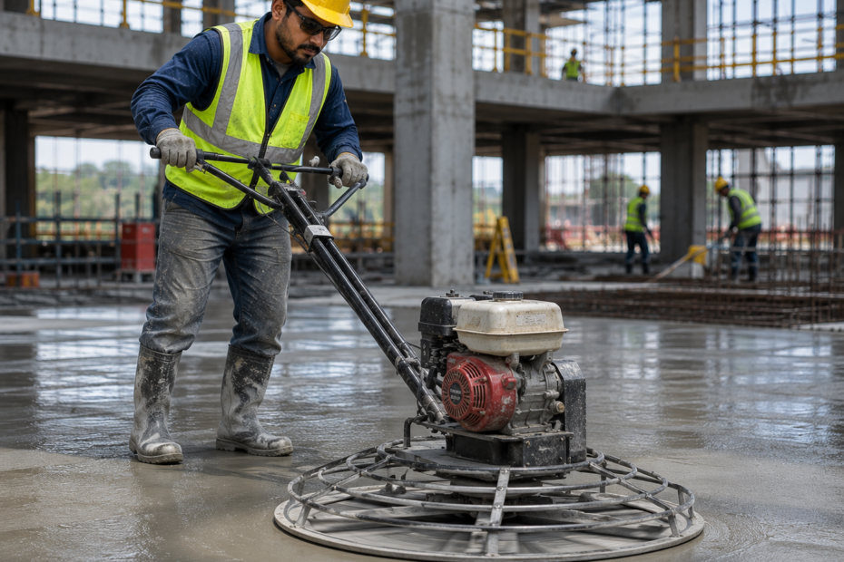 Power Trowel Operator jobs in Moldova