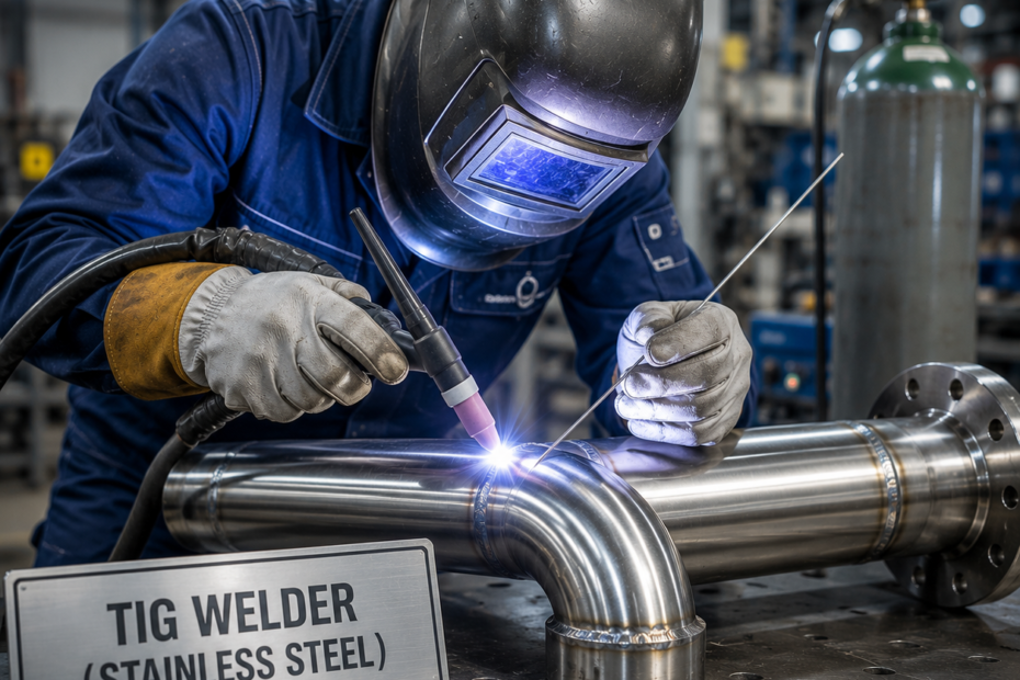 TIG Welder jobs in Moldova