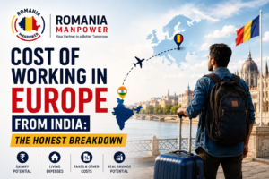 Cost of working in Europe from India 2026 honest breakdown for Indian workers