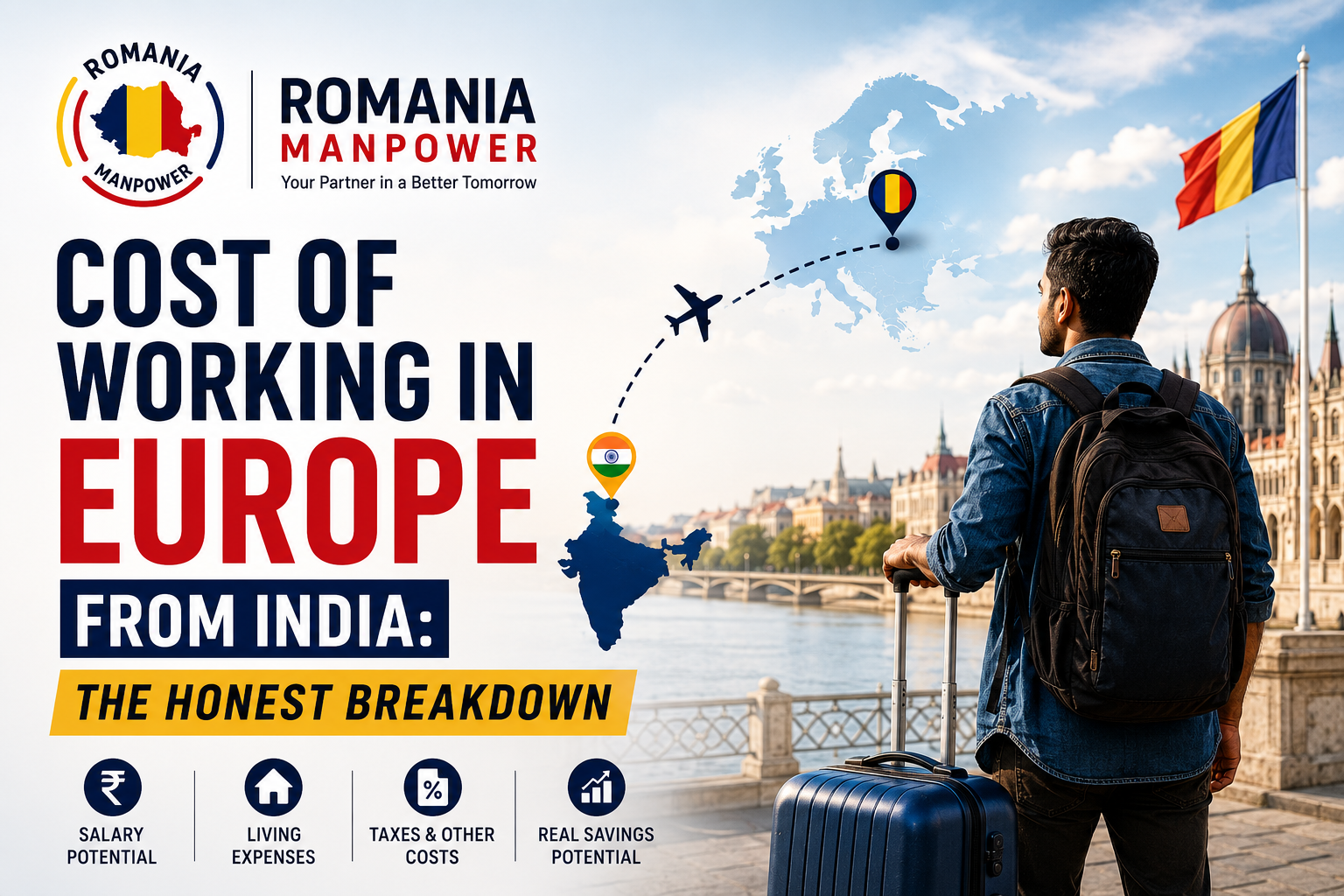 Cost of working in Europe from India 2026 honest breakdown for Indian workers