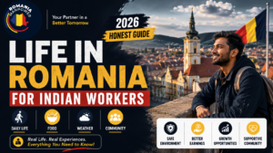 Life in Romania for Indian workers 2026 honest guide daily life food weather community