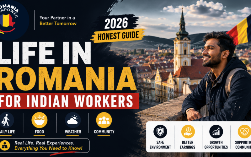 Life in Romania for Indian workers 2026 honest guide daily life food weather community