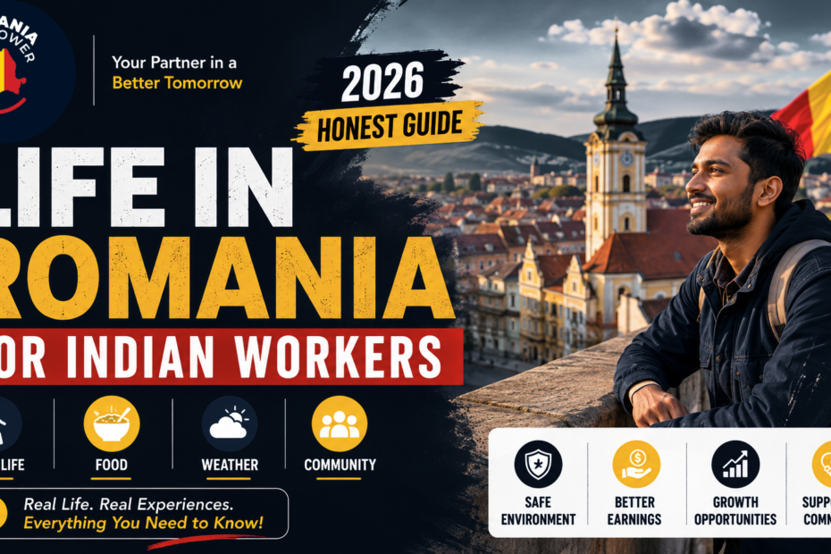 Life in Romania for Indian workers 2026 honest guide daily life food weather community