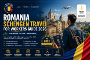 Romania Schengen travel for workers guide 2026 Indian and Asian candidates