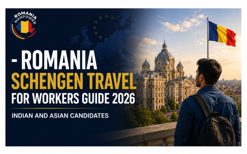 Romania Schengen travel for workers guide 2026 Indian and Asian candidates