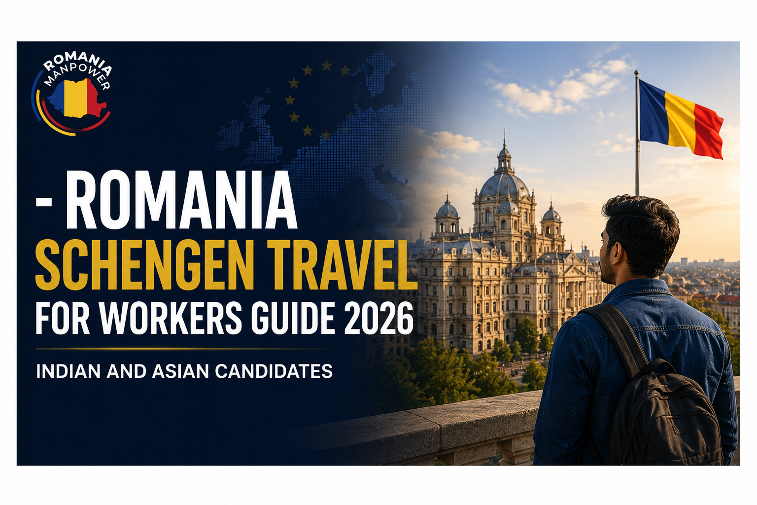 Romania Schengen travel for workers guide 2026 Indian and Asian candidates