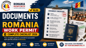 documents for Romania work permit