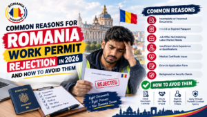 Romania work permit rejection 2026 top reasons prevention guide Indian workers D/AM2 visa